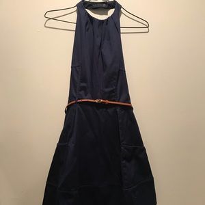 Jessica Simpson Halter Mini Dress w/ Pockets